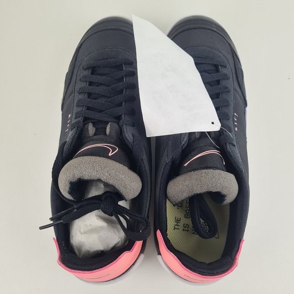 Nike Men\'s Drop Type Shoes Tint Sneakers Casual Black Pink